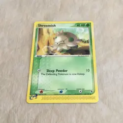 Ruby & Sapphire Electrike Wurmple Shroomish Pokemon TCG Complete Your Set - Image 3