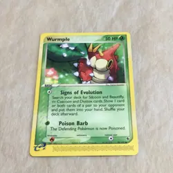 Ruby & Sapphire Electrike Wurmple Shroomish Pokemon TCG Complete Your Set - Image 4