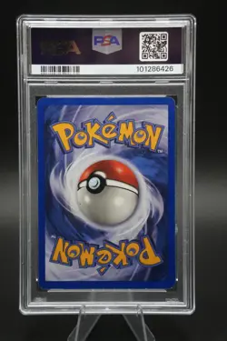2002 Pokemon Pikachu Rev. Foil Legendary Collection PSA 5 - Image 2