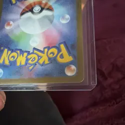 Pokemon TCG Misty's Lapras Full Art Holo Japanese 072/063 Near Mint - Image 3