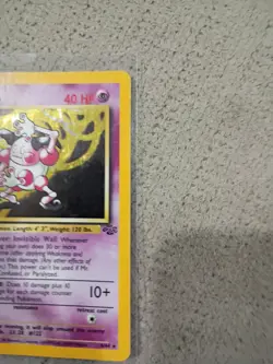 Near Mint Mr Mime Pokemon Jungle Holo 6/64 - Image 2
