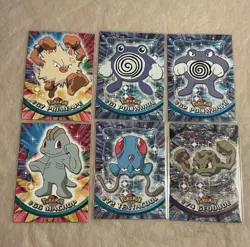 Topps TV Animation Edition Series 1999 Pokemon TCG Complete Your Set #57 to #150 - Image 1