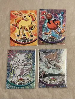 Topps TV Animation Edition Series 1999 Pokemon TCG Complete Your Set #57 to #150 - Image 2