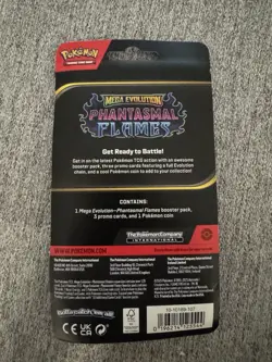 Pokemon TCG Phantasmal Flames Premium Checklane Blister [Blaziken] Sealed - Image 2