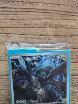 Pokemon Center Ascended Heroes Promo Ns Zekrom Sealed .. 031 - Image 2