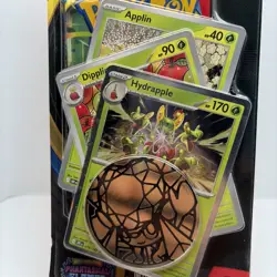 Pokemon TCG Phantasmal Flames Premium Checklane Blister [Hydrapple] Sealed - Image 1