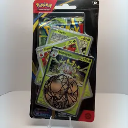 Pokemon TCG Phantasmal Flames Premium Checklane Blister [Hydrapple] Sealed - Image 2