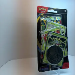 Pokemon TCG Phantasmal Flames Premium Checklane Blister [Hydrapple] Sealed - Image 4