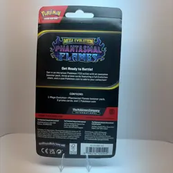 Pokemon TCG Phantasmal Flames Premium Checklane Blister [Hydrapple] Sealed - Image 5