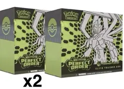Pokemon TCG Perfect Order Pokemon Center ETBs x2 *PRESALE* - Image 1