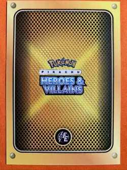 IronHeart (Pikachu) #E11 - Gold Holo - Heros & Villains Flash Edition Pokemon - Image 3