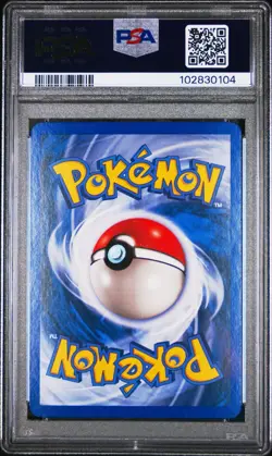 2003 Pokemon Steelix Aquapolis Holo Rare #H23 PSA 8 POP 190 - Image 2