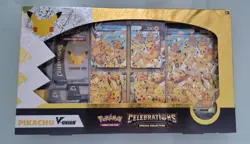 Pokemon TCG: Celebrations Pikachu V-Union Collection 820650809156 - Image 1