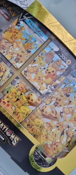 Pokemon TCG: Celebrations Pikachu V-Union Collection 820650809156 - Image 5