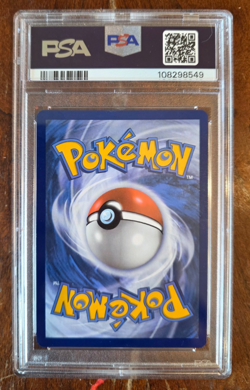 2023 POKEMON MEW EN-151 ILLUSTRATION RARE #175 PSYDUCK PSA 9 - Image 2