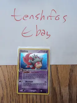 Slowking 14/115 Holo Rare EX Unseen Forces Pokemon TCG LP - Image 1