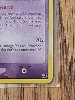 Slowking 14/115 Holo Rare EX Unseen Forces Pokemon TCG LP - Image 4