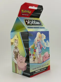 Pokemon TCG: Lillie Premium Tournament Collection Factory Sealed - Image 1