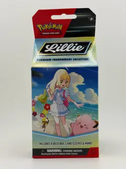 Pokemon TCG: Lillie Premium Tournament Collection Factory Sealed - Image 2