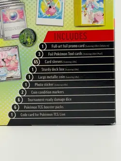 Pokemon TCG: Lillie Premium Tournament Collection Factory Sealed - Image 5