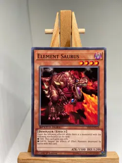 Element Saurus - 1st Edition SS03-ENA14 - NM - YuGiOh - Image 1