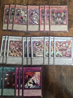 X3 Yugioh Kewl Tune Playset Core 1st Ed Nm 3x - Image 1