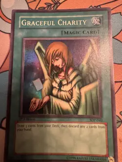 Graceful Charity - SDP-040 - Super Rare - 1st - Image 1