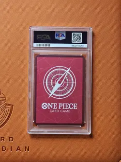 Alternate Art Nami One Piece 2023 Pillars of Strength OP03-040 L Japanese PSA 10 - Image 3