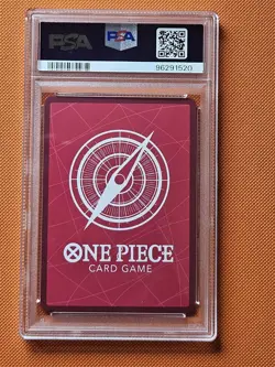 Alternate Art Nami One Piece 2023 Pillars of Strength OP03-040 L Japanese PSA 10 - Image 4