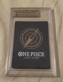 2025 One Piece Sabo OP13-120 SEC Carrying On His Will BGS 10 Pristine Beckett - Image 2