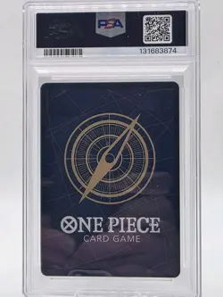 ONE PIECE Monkey D. Luffy OP12-015 SR Legacy of the Master Japanese PSA 10 - Image 2