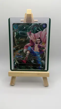 Smoker OP10-030 SR SP Carrying On His Will ENGLISH OP13 One Piece CCG - Image 1