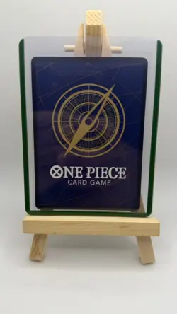 Smoker OP10-030 SR SP Carrying On His Will ENGLISH OP13 One Piece CCG - Image 2