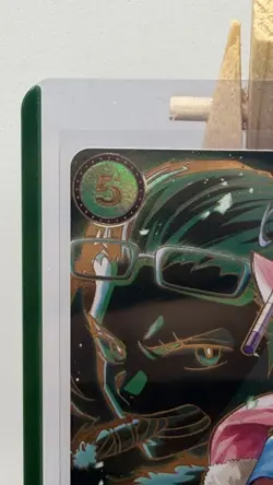 Smoker OP10-030 SR SP Carrying On His Will ENGLISH OP13 One Piece CCG - Image 3