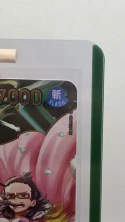 Smoker OP10-030 SR SP Carrying On His Will ENGLISH OP13 One Piece CCG - Image 4