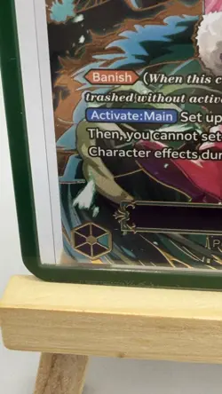 Smoker OP10-030 SR SP Carrying On His Will ENGLISH OP13 One Piece CCG - Image 5