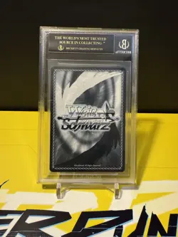 YUKIHANA LAMY-HOLOLIVE Weiss Schwarz-TRAINING TOGETHER BGS 10 BLACK LABEL-POP 2 - Image 2