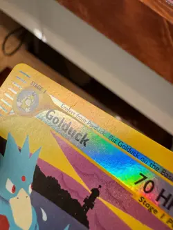 Golduck 50a/147 Reverse Holo Aquapolis E-Series Pokemon Card 2002 LP - Image 3