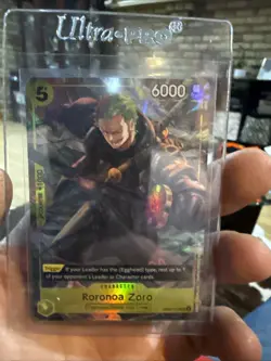 Roronoa Zoro (Illustration Box Vol.3) OP07-113 One Piece Promotion Cards Foil - Image 1