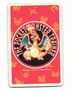 Slowbro No. 080 7 Of Hearts Pocket Monster Poker Card Pokemon Japanese LP - Image 2
