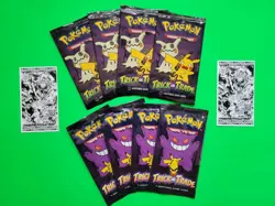 Pokemon Cards Trick Or Trade Lot Of 8 Sealed Packs 2022-2023 (4 of each) - Image 1