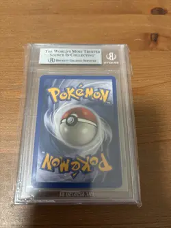 2002 Expedition Reverse Foil 145/165 Pokemon Nurse And Wooper Trainer Card *cute - Image 2