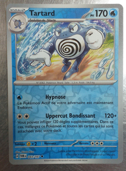 Pokemon Card Masquerade Twilight Tartard 043/167 Reverse - Image 1
