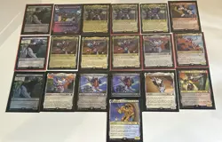 JETFIRE, INGENIOUS SCIENTIST SHATTERED GLASS NONFOIL +LOT OF TRANSFORMER CARDS - Image 1