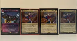 JETFIRE, INGENIOUS SCIENTIST SHATTERED GLASS NONFOIL +LOT OF TRANSFORMER CARDS - Image 2