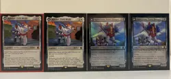 JETFIRE, INGENIOUS SCIENTIST SHATTERED GLASS NONFOIL +LOT OF TRANSFORMER CARDS - Image 4