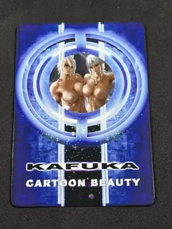 Kafuka Cartoon Beauty ACG Goddess Story Sexy Waifu Anime Card Ciri And Raven - Image 2