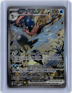 Greninja ex 132 Pokemon TCG SV: Scarlet & Violet Promo Cards NM - Image 1