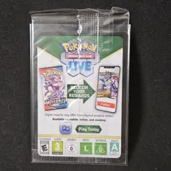 Mew ex - SVP053 - Pokemon Scarlet & Violet Promo SEALED Holo Rare Card NM - Image 2