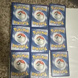 Pokemon TCG Base Set Pikachu Raichu 2016/2015 Card Lot 9 Cards all Together. - Image 2